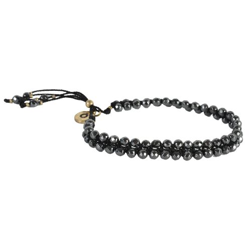 Shamballa Hematite bracelet