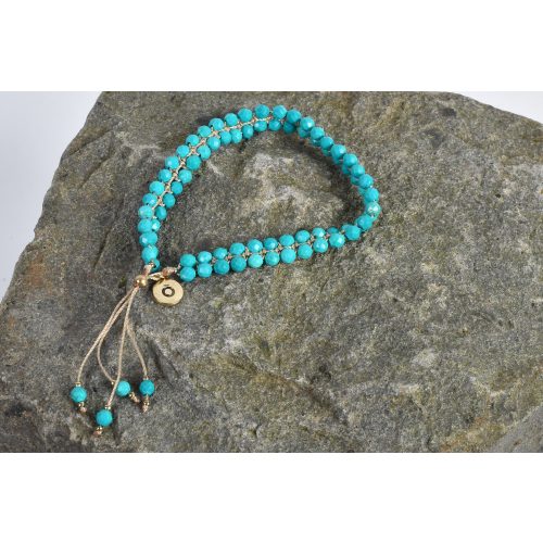 KOCHI - Turquoise egzotic bracelet